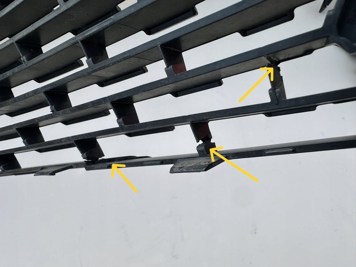 фото №11, Peugeot 3008 5008 2 ii рестайлінг 20-24r решітка радіатора решітка бампера перед 9836769377