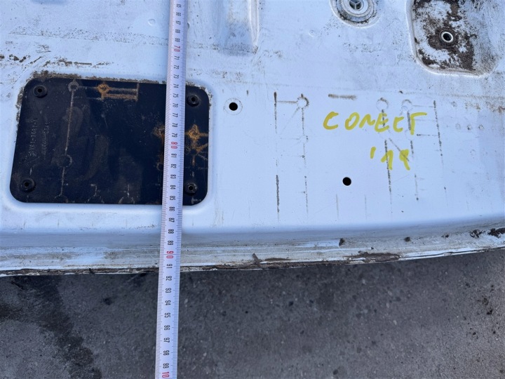 фото №7, Панель задняя стена пол ford transit connect mk2 ii 2 14-22 2020 год