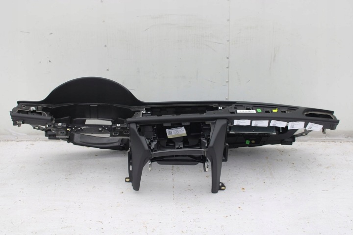 фото №8, Audi a6 консоль торпедо роздавальна капот 4g1857001e 4g1857001 pulpit head u
