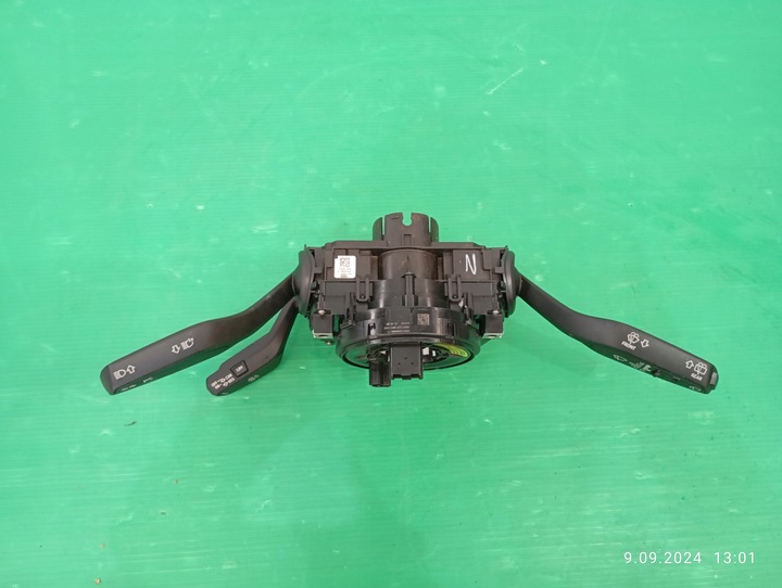 фото №7, Перемикач комбінований підкермові важелі audi q5 80a907129