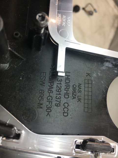 фото №5, Volvo v70 s80 рамка dekor панели средство 31291379