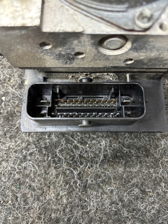 фото №5, Блок управления abs citroen c5 9666092580