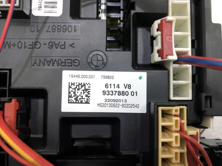 фото №7, Коробка запобіжників bmw f30 f31 9337880