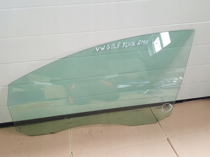 фото №1, Vw golf plus 5mo стекло дверь левый перед 2008'