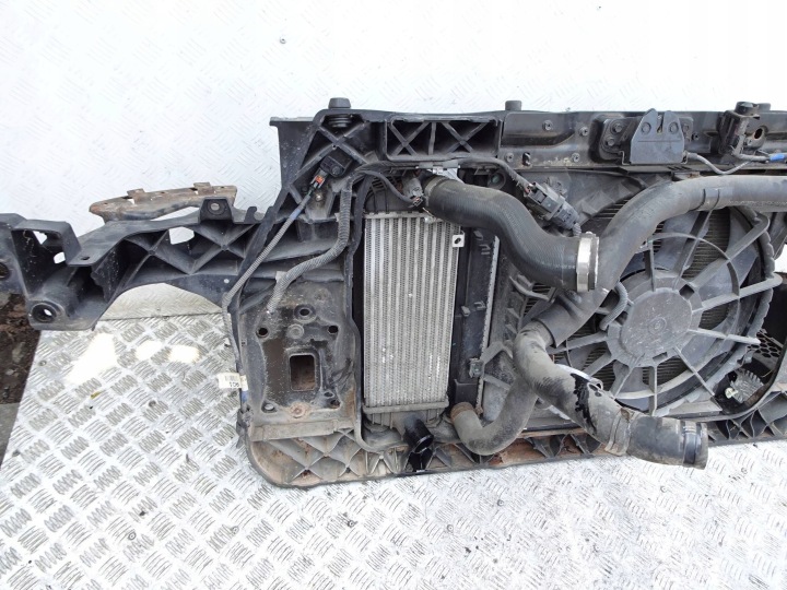 фото №9, Передня панель радіатор kpl. hyundai ix35 1.7 crdi 09-15r.