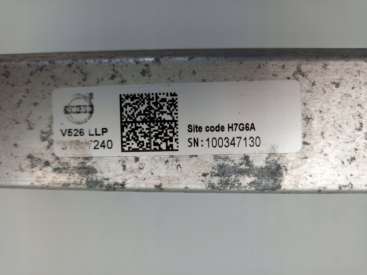 фото №9, Volvo xc90 xc-90 ii 2 2016- балка бампера підсилювач перед 31387240 ÷