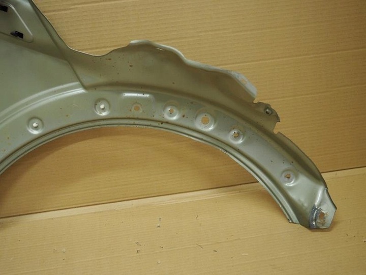 фото №7, Крыло левый переднее перед mini cooper r56