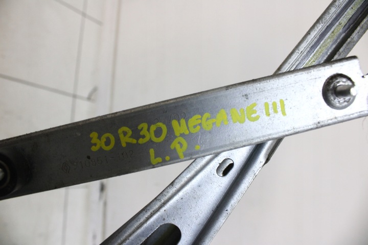 фото №5, Renault megane iii 2008r- підйомник вікна лівий перед