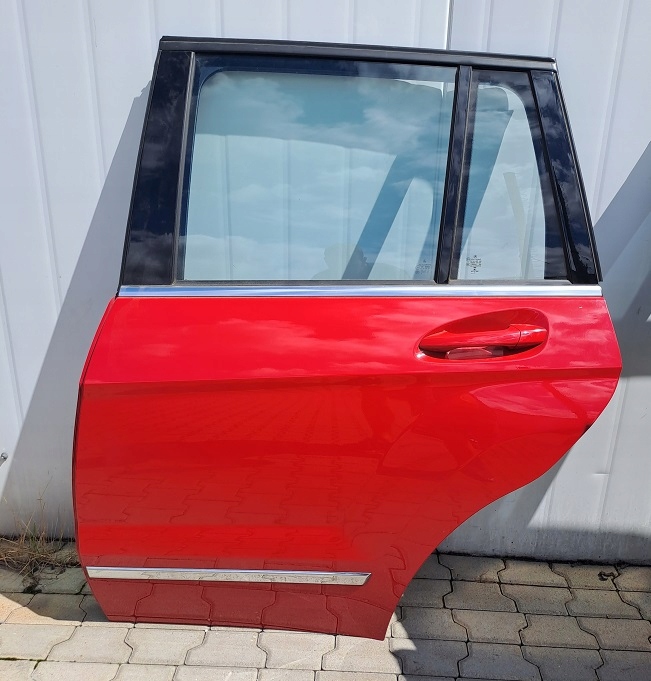 фото №1, Mercedes glk x204 двері лівий зад задні колір 589