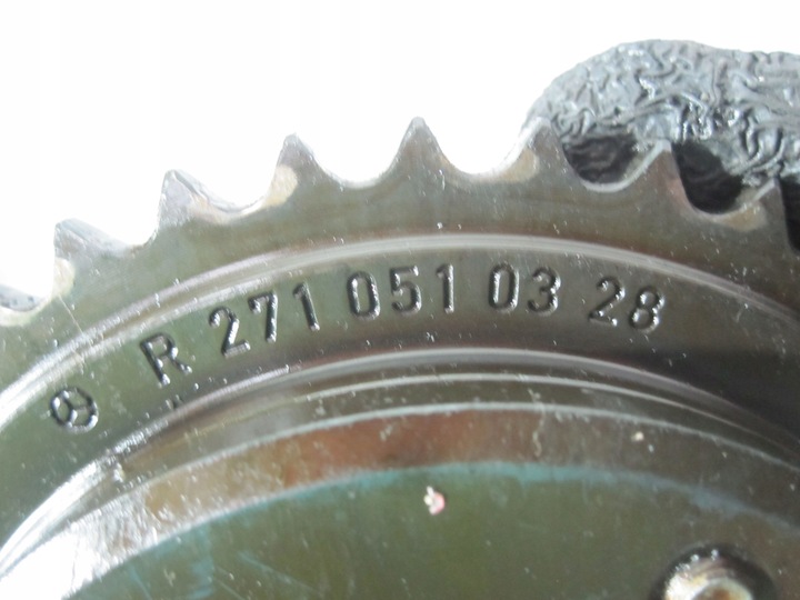 фото №5, Mercedes c180 1.8 271.946 143km 06r колесо зубчатое распределительный вал r2710510328
