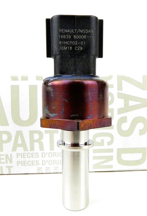 фото №1, Оригинал датчик давления топлива master iii 2.3 dci