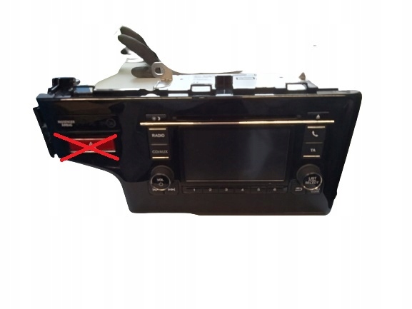 фото №1, Honda jazz iv 15-20 радио дисплей проигрыватель cd европа