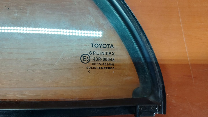 фото №6, Стекло левая левый зад зад na toyota avensis t25 03-09 sedan