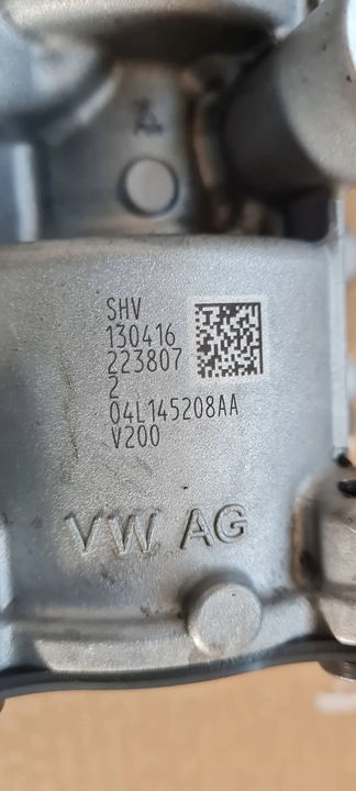 фото №14, A4 b9 8w насос масла масляна 2.0 tdi 04l145208aa a5 8w a6 vw audi