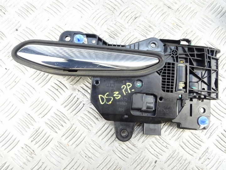 фото №1, Citroen ds3 ds 3 crossback ручка дверь правые перед 98250375