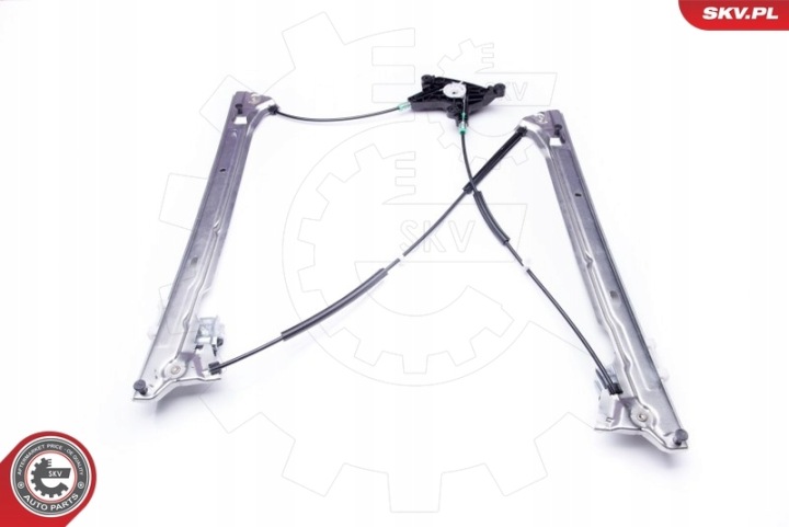 фото №10, Підйомник вікна 00skv021 передній ліве mercedes vito 10- a6397200446