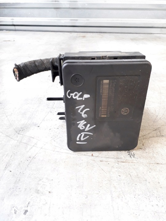 фото №1, Насос abs 1c0907379l vw golf iv