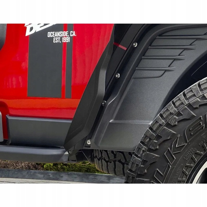 фото №13, Комплект расширений з chlapaczami air design jeep gladiator jt