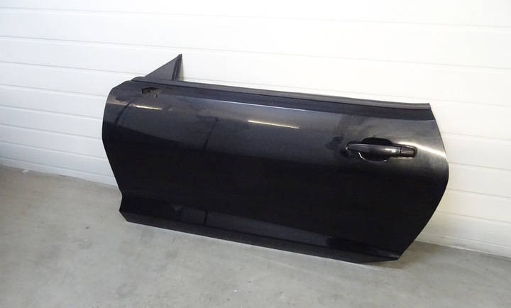 фото №1, 2016-2023 camaro двері ліві чорні комплектні