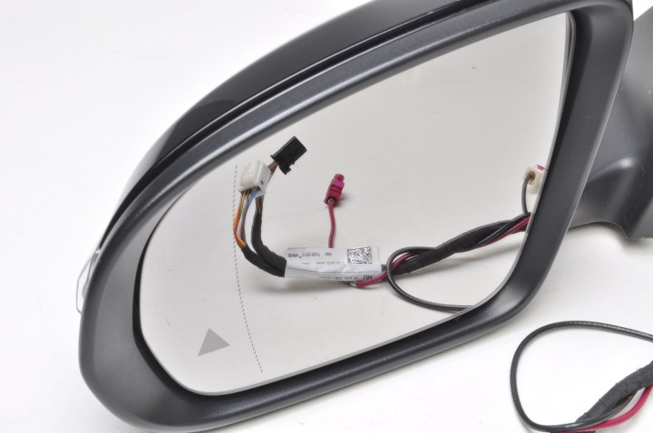 фото №11, Mercedes eqb x243 зеркало левое электрические 8 pin+ 8 pin+ 2 штекеры
