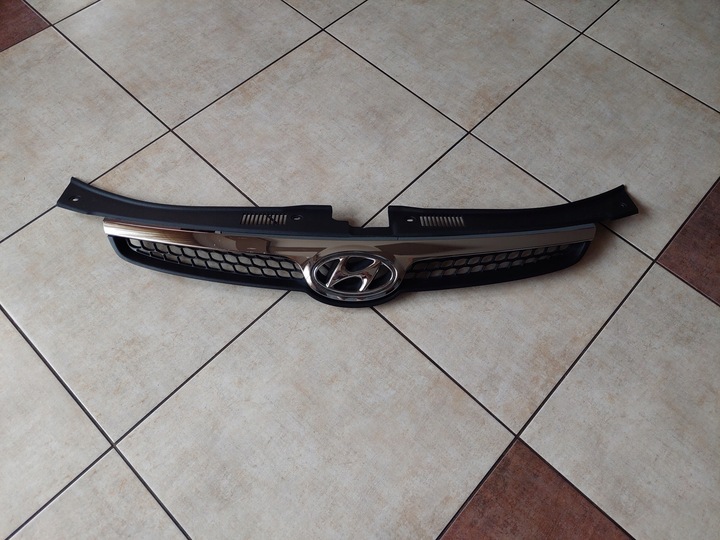 фото №1, Решітка радіатора --- решітка - hyundai i30 i --- 2007 - 2010
