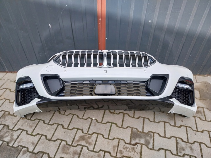 фото №8, Bmw 2 f44 бампер переднє м-пакет pdc комплектний