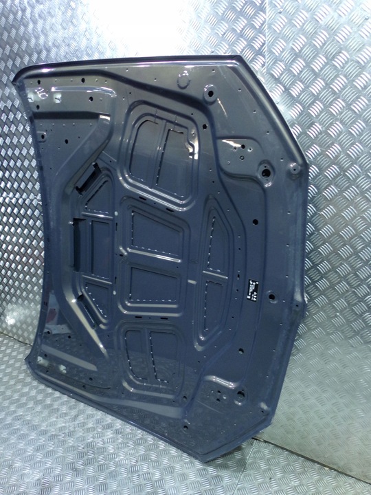 фото №10, Bmw g30 g31 капот крышка двигателя alvitgrau металлик