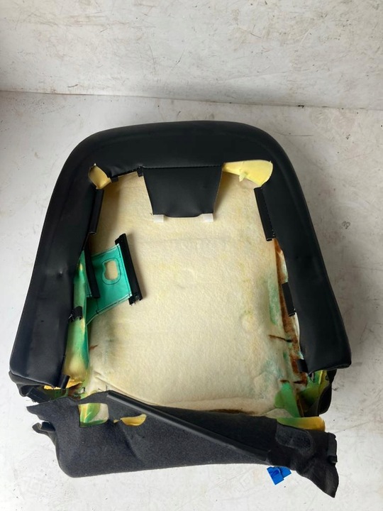 фото №5, Спинка сиденья latitude левый перед кожа