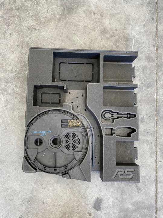 фото №1, Ford focus mk3 iii сабвуфер sony озвучивание dm5t-19a067-ab