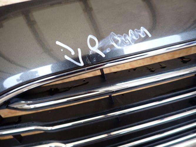 фото №6, Ford fiesta mk7 vii рестайлинг 13- бампер переднее перед