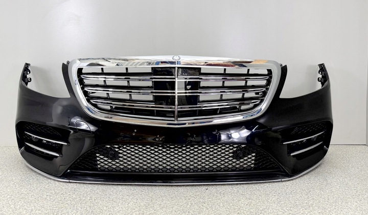 фото №14, Mercedes w222 amg рестайлінг перед бампер pas лампи радіатор підсилювач