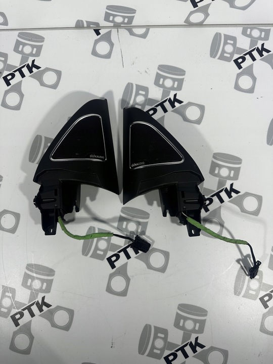 фото №1, Passat cc dynaudio динамики перед 3c8837973n 3c8837974n хром