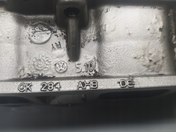 фото №11, Планка впрыскивающий коллектор 1.4 tsi cax vw touran golf vi passat altea 202aq