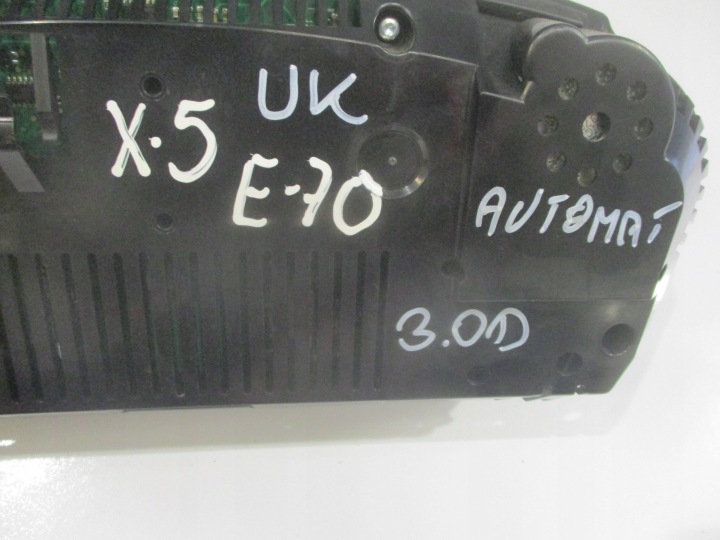 фото №9, Панель приладів bmw x5 ii e70 3.0 d автомат 9218854 uk