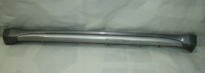 фото №1, Outlander рестайлінг 03-06 поріг планка порогова накладка