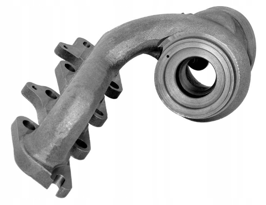 фото №11, Коллектор выпускной корпус турбины турбина opel chevrolet 1.4t 781504 853215