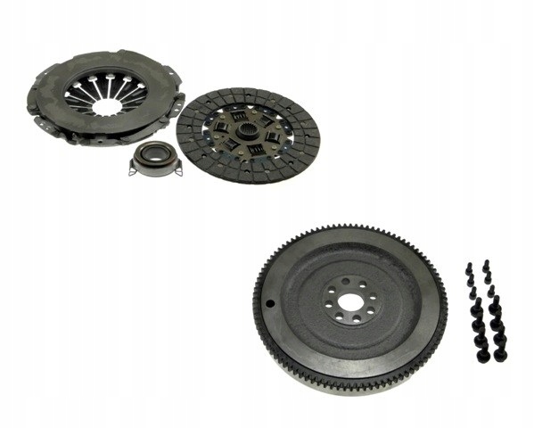 фото №2, Сцепление колесо avensis/avensis verso 2.0d-4d 99-06