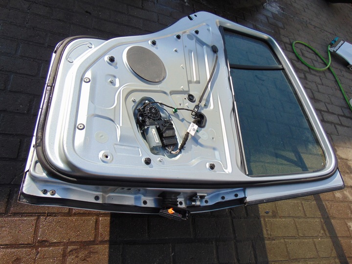 фото №12, Дверь левая зад задние vw golf 5 v + plus 2010r- европа