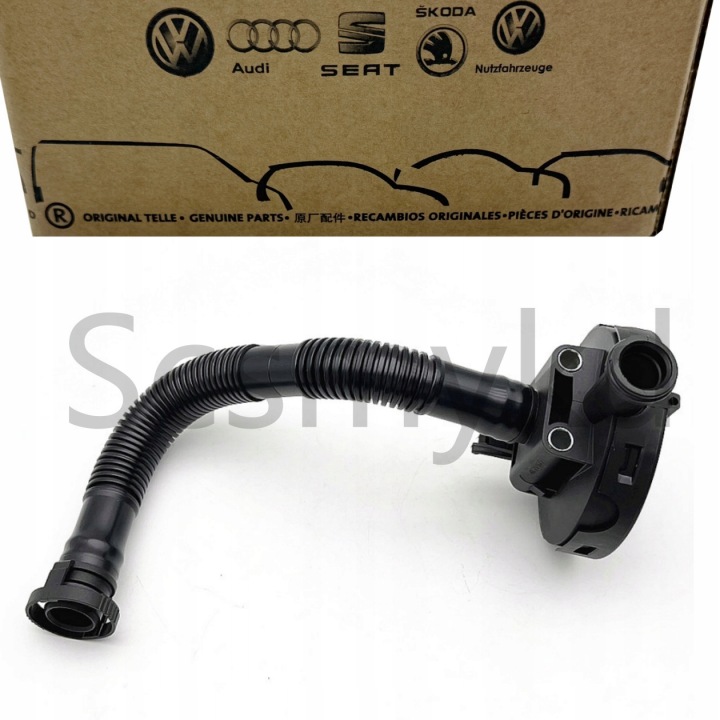 фото №6, Oem номер vag 7e1721478f трубка  тиску vw transporter 12-