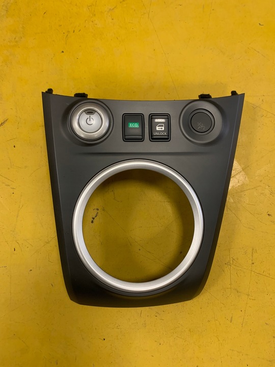 фото №1, Рамка коробки передач кнопка старт сплав nissan e-nv200