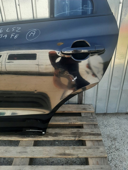 фото №8, Двері лівий зад hyundai santa fe santa-fe ii роки 2006-2009 оригінал