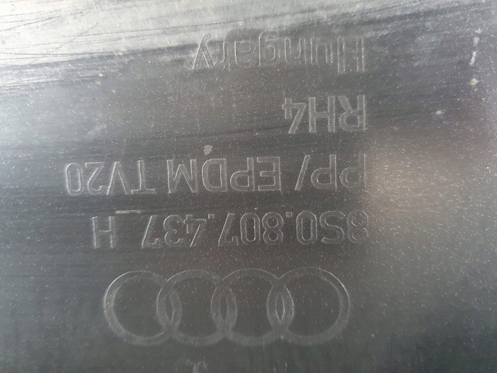 фото №5, Бампер переднє audi tt s-line 8s0