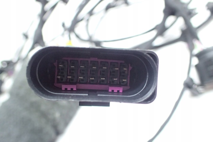 фото №13, Новая жгут 6 pdc сторона ассистент защита пешехода audi q7 4m0971095nl датчики