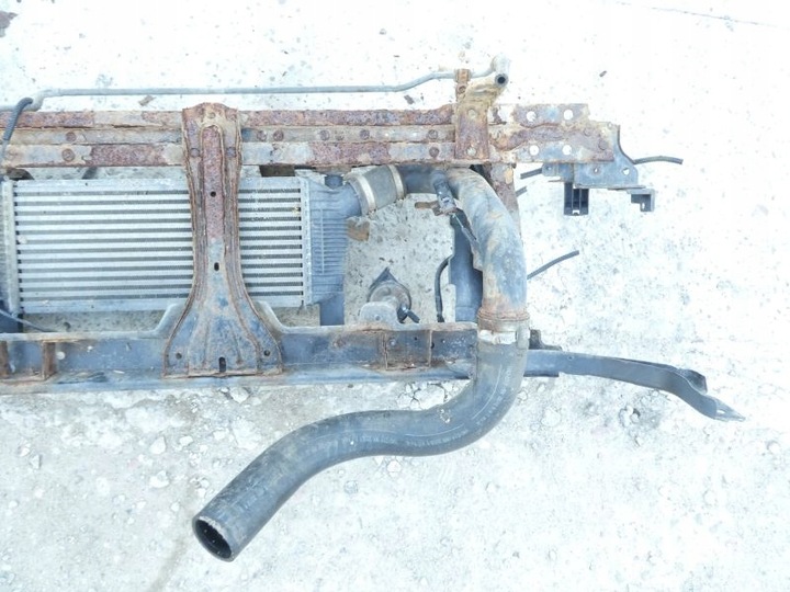 фото №7, Pas переднє підсилювач nissan navara d40 2.5 dci