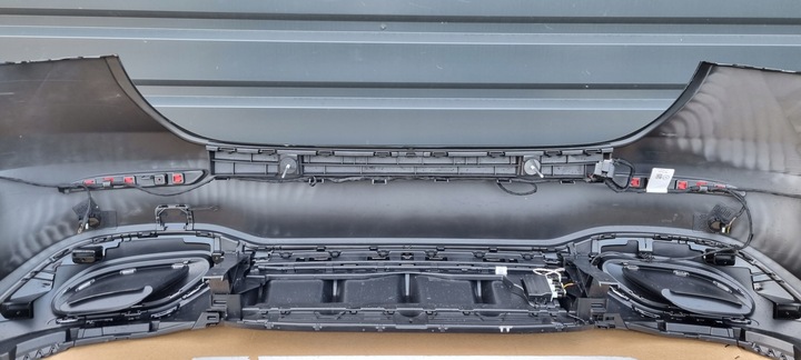 фото №8, Mercedes a класс a177 amg sedan 2018- бампер зад оригинал d215