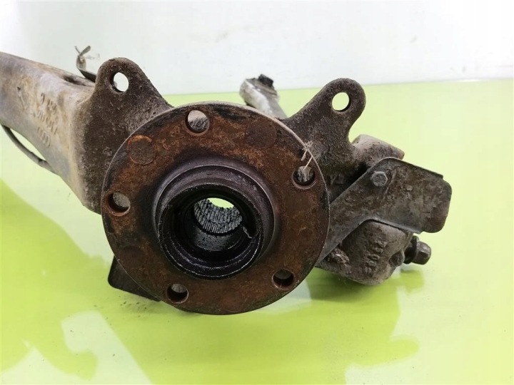 фото №7, Поворотна опора ліва перед audi a8 d2 1994-2002 2,5 tdi