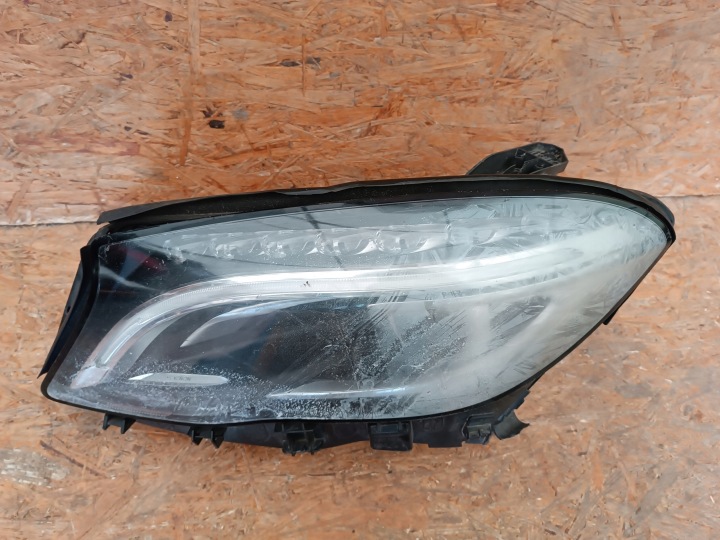 фото №7, Фара ліві перед eu ксенон led mercedes gla w156 a1569061700