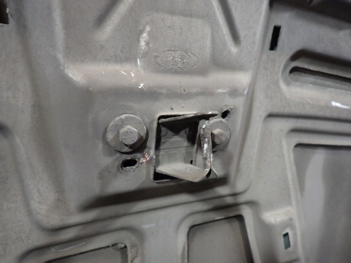 фото №8, Ford focus ii mk2 рестайлинг fl 08-11 капот крышка двигателя 003 moondust серебряный