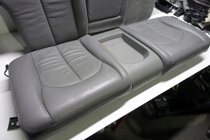 фото №5, Mercedes w209 clk рестайлинг диван зад задняя спинка кожа сиденье