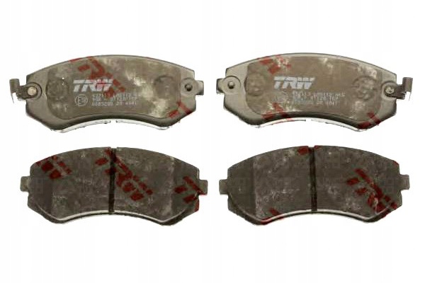 фото №8, Тормозные колодки тормозные trw gdb3208